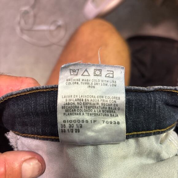 Vintage Dark Blue Riders by Lee Denim Women’s High Rise Jeans - Picture 7 of 9